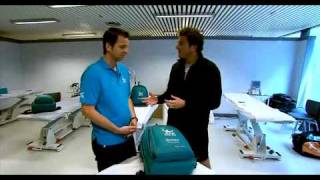 ATP World Tour Uncovered - Blisters Compeed