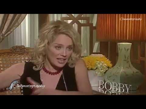 Sharon Stone Interview Footage Beautiful Home Video 2010 Hollywood Stars