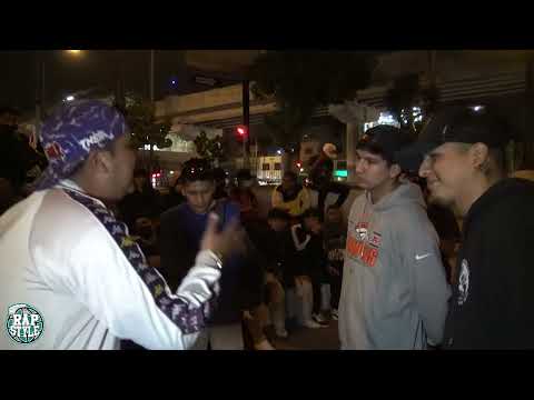 ANARQUIA vs ARES vs REKART vs JOEL vs ZIGOR -8vos- Rapstyle Sjl 2022