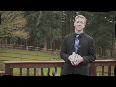 Chase Hanson's DECA area president video