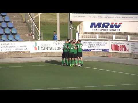 UE Figueres 1 - 1 FC Ascó / Empat en el temps afegit