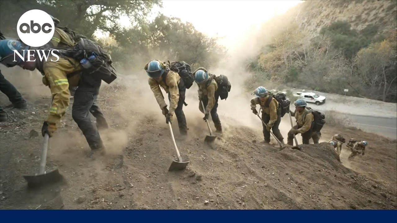 Southern California prepares for another dangerously windy night