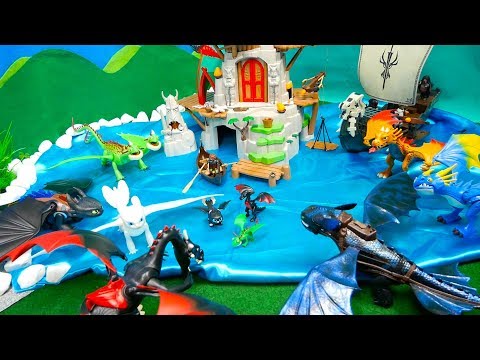 Unboxing, Playmobil, Drachen zähmen leicht gemacht, Spielzeug für Kinder