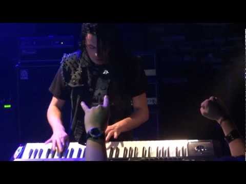 Bob Katsionis (Firewind) - Keyboard Solo - Live at Thessaloniki [16.12.2012] 1080p FullHD HQ