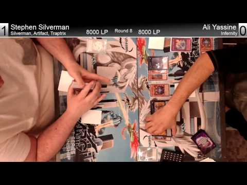 ARGCS Cleveland Round 8 Stephen Silverman vs Ali Yassine