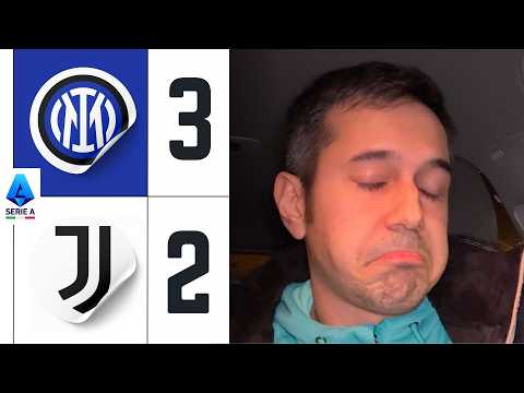 SOONER OR LATER IT HAD TO HAPPEN‼️ INTER-JUVENTUS 3-2