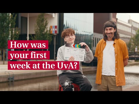 Navigating the First Week: UvA Student Experiences & Tips | University of Amsterdam