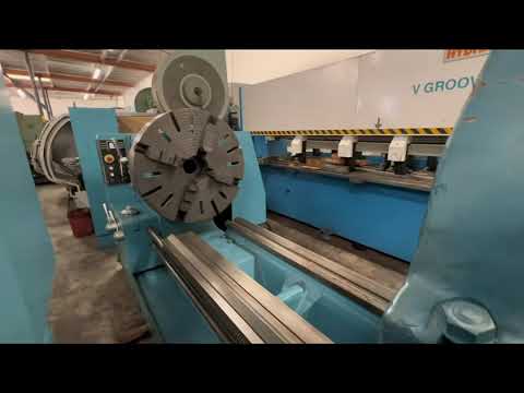 Poreba TPK-80/3M Heavy Duty Engine Lathe 32"/42" x 120" #5908