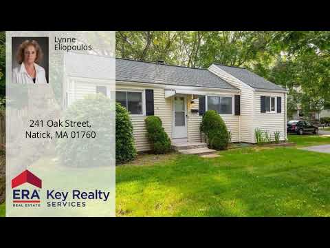 241 Oak Street Natick MA - Real Estate For Sale