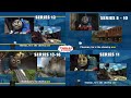 Engine Roll Call Series 8 - 18 ( Mashup ) | Thomas & Friends