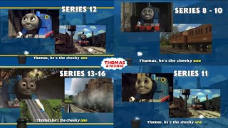 Download lagu Engine Roll Call Series 8 - 18 ( Mashup ) | Thomas & Friends mp3