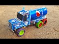 How To Make Matchbox Pepsi Truck At Home Amazing Toy Truck With DC Motor And Matchbox Homemade