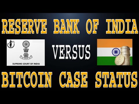 Bitcoin Vs RBI Case In Supreme Court Status Today | RBI Vs Cryptocurrency
