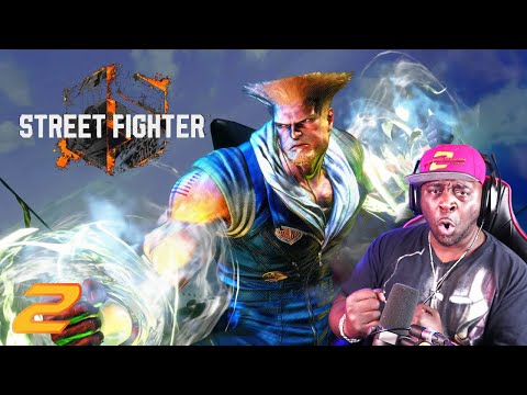 Street Fighter 6 Guile Reveal Reaction!!!