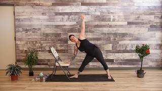 June 15, 2020 - Heather Wallace - Chair Yoga