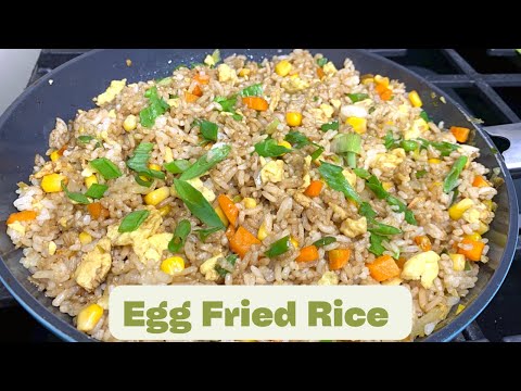 Super Easy & Delicious Egg Fried Rice! | Step by Step Better Than Take Out Val’s Kitchen .