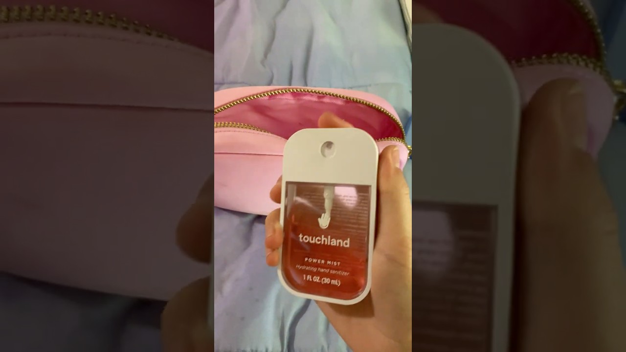 What I keep in my school emergency kit🌺