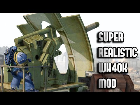 Ultramarines vs Eldar Craftworld - Ultimate Mod Warhammer 40K | Men of War: Assault Squad 2