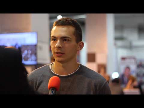Olympiad Tromsø 2014 - A quick chat with Alexander Ipatov
