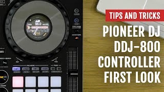 Video thumbnail for Pioneer DJ DDJ-800 Controller | First Look | Tips and Tricks by DJcityTV