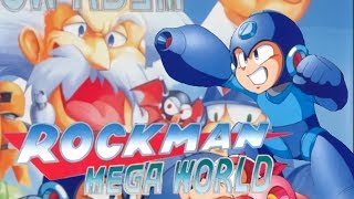 #1 ロックマンメガワールドをサクッと攻略したい男