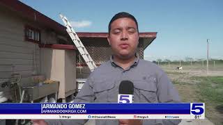 As San Benito woman surveils storm damage, Better Business Bureau warns against contracting scams