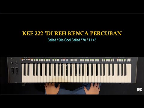 Kitab Ende-Enden (KEE) GBKP 222 'Di Reh Kenca Percuban - Kibordis KEE