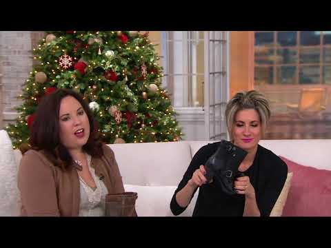 Earth Leather Mid-Calf Boots - Montana on QVC