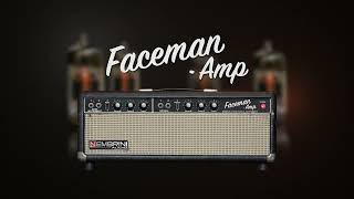 Video thumbnail for Faceman 2-Channel Head Guitar Amplifier Plugin by Nembrini Audio