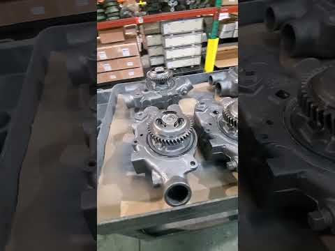 Rebuilt Water Pumps For Detroit Diesel 8V71, 8V92, 6V71, 6V92