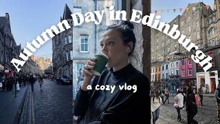 it's autumn in edinburgh and everything is like a movie 🍁🎬