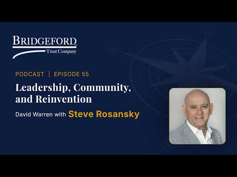 Podcast Episode 55 – Leadership, Community, and Reinvention with Steve Rosansky thumbnail