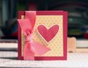 Easy Valentines Card - Make a Card Monday #7.