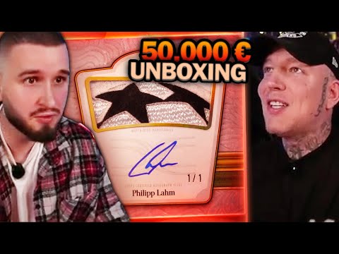 50.000€ SPORTKARTEN UNBOXING! 😱💰 Die Jagd nach 1/1 MESSI.. | MontanaBlack Uncut
