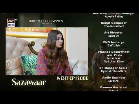 Sazawaar Episode 45 | Teaser | Khaqan Shahnawaz | Alishba Khan | ARY Digital Drama