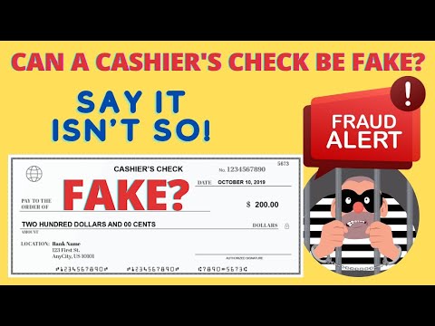 YouTube video about Say Goodbye to Cashier's Checks: Discovering Alternatives