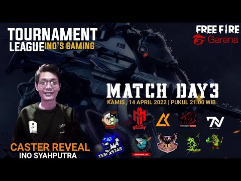 MATCHDAY 3 INOS LEAGUE (14-04-2022