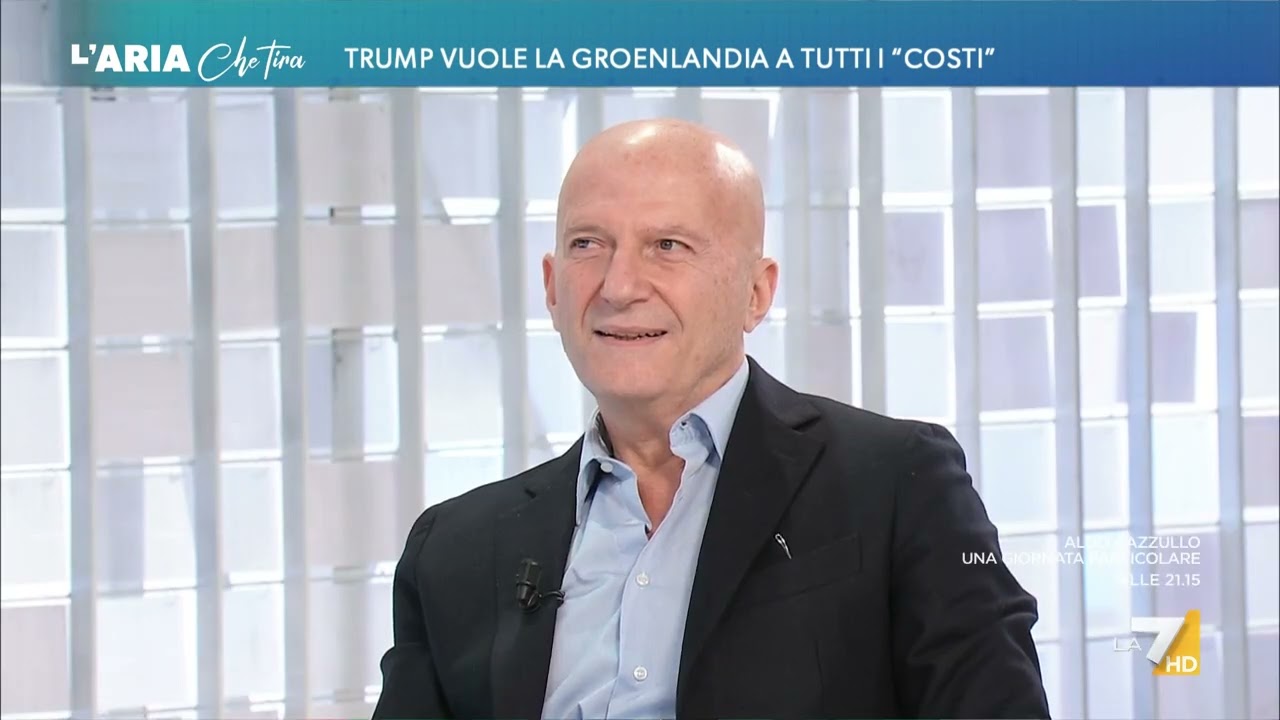 Groenlandia, Odifreddi: "E' colonia danese, c'è del marcio in Danimarca che può controllare ...