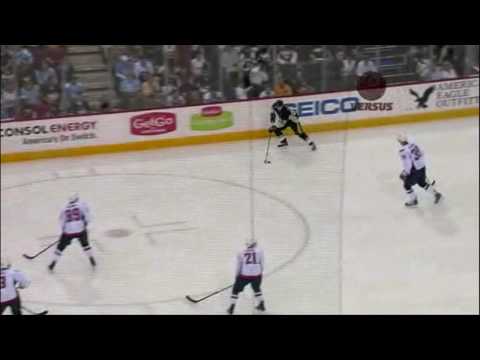 Washington Capitals V.S The Great Pittsburgh Penguins Highlights 2010-4-6