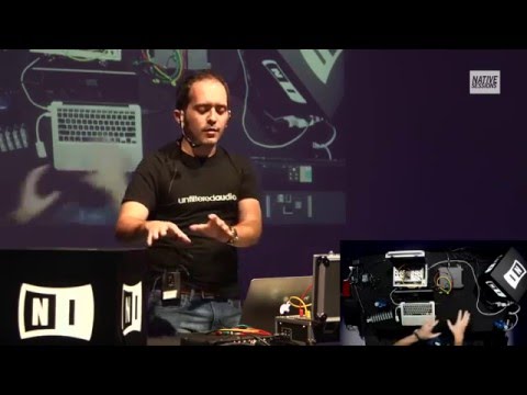 Native Sessions: Play. Patch. Build. - EuroReakt Blocks with Michael Hetrick | Native Instruments