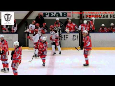 Highlights Forshaga vs Grästorp 2013-10-02