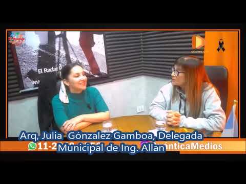 Arq, Julia G.Gamboa, Del Municipal de Ing. Allan ´F Varela apuesta a la educación y a la salud¨