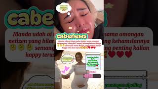 Download lagu MANDA DITAHAP K3S4L‼️#amandamanopo #kennyaustin #masukberanda #wedding #babymoon #sweet mp3