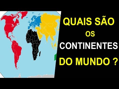 WHAT ARE THE CONTINENTS OF THE WORLD | THESE ARE THE NAMES OF THE 6 CONTINENTS OF THE WORLD