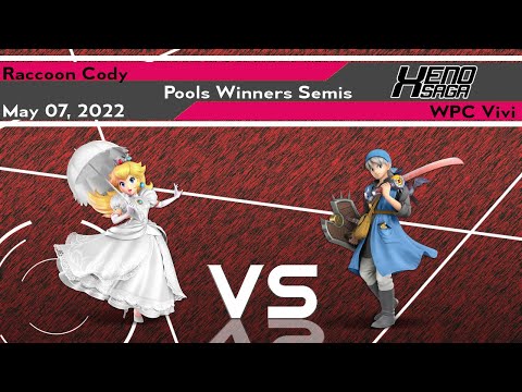 [Smash Ultimate] Raccoon | Cody vs WPC | Vivi - Xenosaga XLI (Pools Winners Semis)