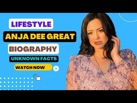Anja Dee Great Biography | Wiki | Age | Height | Net Worth | Lifestyle | Plus size Models