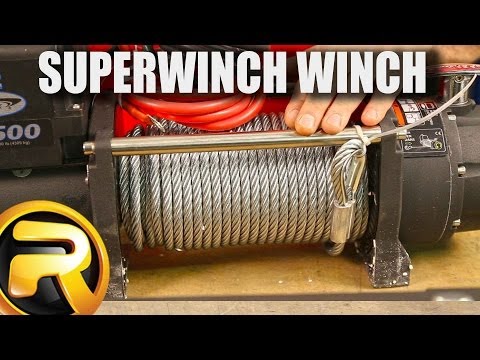 Superwinch Tiger Shark Winch - Fast Facts