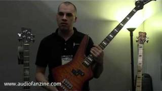 Video thumbnail for Warwick Adam Clayton Video Demo [NAMM 2011] by Audiofanzine in English