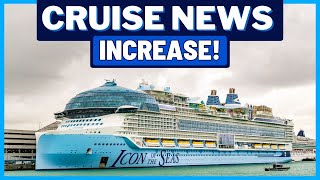 CRUISE NEWS: Laundry Cruise Increase, icon of the Seas to Texas, & Overbooked Royal Caribbean Cruise