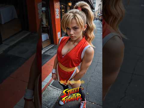 Street Fighter in Real Life, Part 2: New Fighters, Bigger Fights! 💥🥋🕹️#StreetFighter #capcom